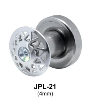 Rhinestone Innovative Design Plugs and Tunnels JPL-21